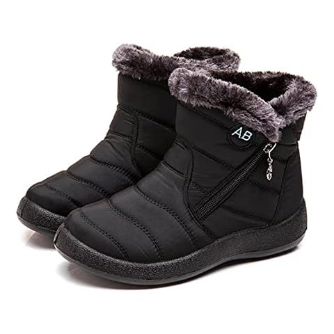 ZHFF Women's Lightweight Winter Snow Boots Cover
