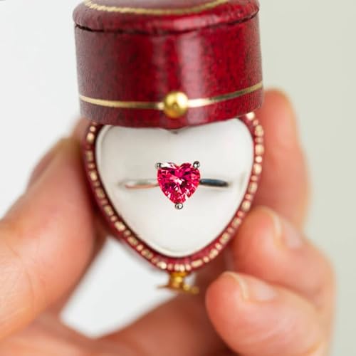 Image of Zarkan 925 Hallmark sterling silver Heart Ring