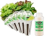 EZ-GRO Gourmet Herb Seed Pod Kit (6 Pod) for All Hydroponics Growing System | Pre-Seeded with Oasis® Substrates Sponges | No Assembly Required | 35+ Plant-Specific Seed Pod Collections