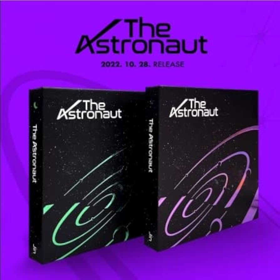 Amazon.co.jp: [サイン写真付]BTS JIN - The Astronaut (2種
