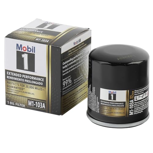 Mobil 1 M1-103A Extended Performance Spin On Oil Filter - (Pack of 2)