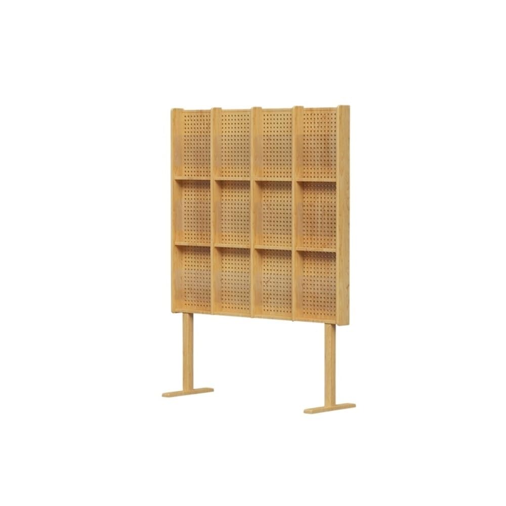 IUokLU Magazine rack, Magazine Racks Floor Newspaper and Book Displays Bookcases (Yellow)