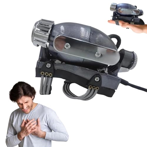 Image of Drumstone 𝟭𝟓-𝐘𝐞𝐚𝐫 𝐖𝐚𝐫𝐫𝐚𝐧𝐭𝐲 - Handheld Dual-Speed Full-Body Massager | Floating Action Design for Scalp, Face, and Muscle Pain Relief | AC /DC Powered Vibration Massager