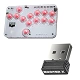 Sehawei S13 All-Button Arcade Controller and Haute42 BooterX Dongle Adapter for HautePad/HauteBoard
