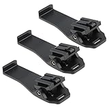 Briny River 3x MB-127 Walkie-Talkie Gürtelclip 136-174Mhz 400-470Mhz Kompatibel mit ICOM ID-31A ID-51A ID-52A ID-31E