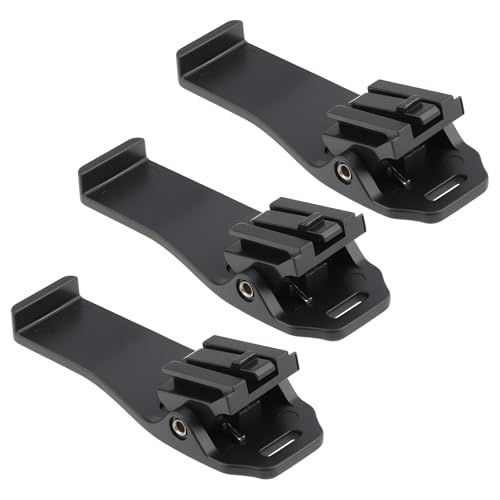 Briny River 3X MB-127 Walkie-Talkie Belt Clip 136-174 Mhz 400-470 Mhz Compatible with ICOM ID-31A ID-51A ID-52A ID-31E