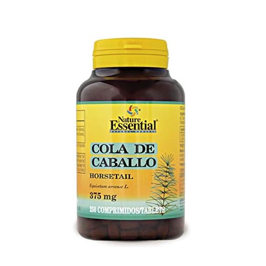 Cola de caballo 375 mg. 250 tabletas