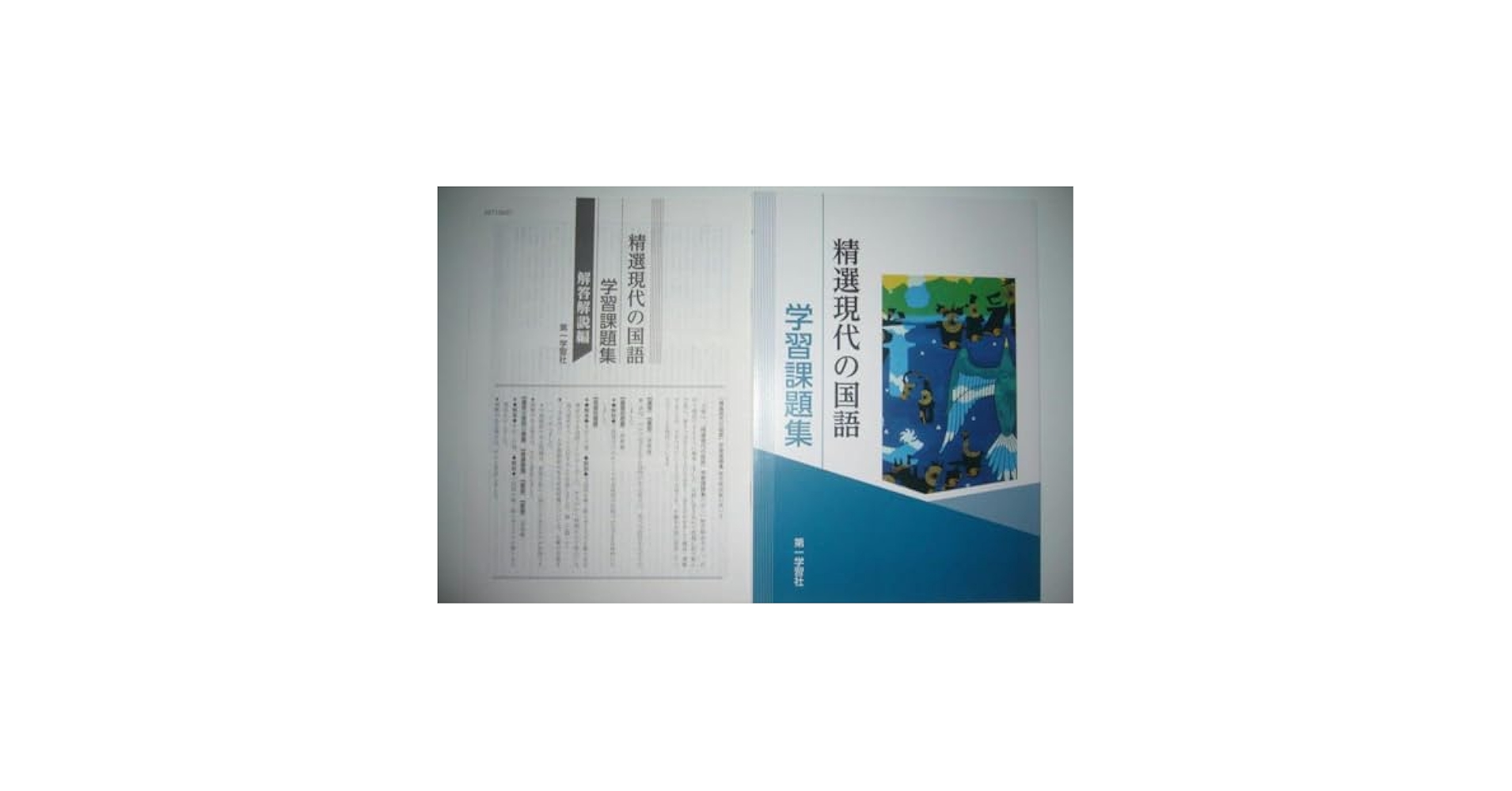 Amazon.co.jp: 精選現代の国語 学習課題集 解答解説編 付属 第一