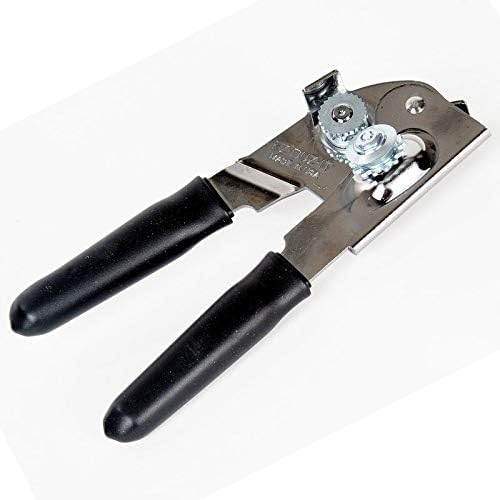 EZ-DUZ-IT 3028 Deluxe Can Opener with Grips, Black – view 3