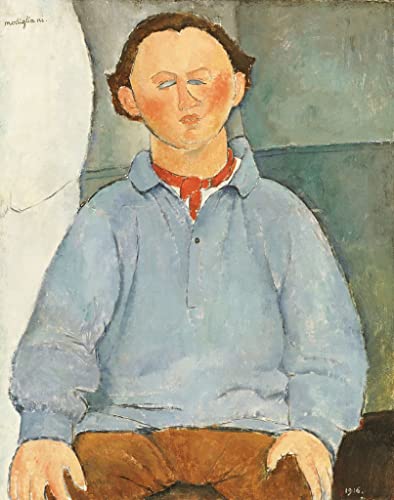Impression Tableaux Graffiti Art de Modigliani pour Salon