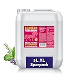 florage EQUITAN Schweif & Mähnenspray für Pferde, Für Pflege und Kämmbarkeit, Mit Ätherischen Ölen, ohne PEG und EDTA, Vegan, 5l