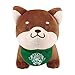 1 PZ Shiba Inu Peluche Giocattolo Giallo Shiba Inu Peluche Peluche Peluche Soft Pillow Bambola Cartoon Doggo Shiba Shiba Bambini Sleeping Comfort Cuscino Giocattolo giocattolo 20 * 26cm