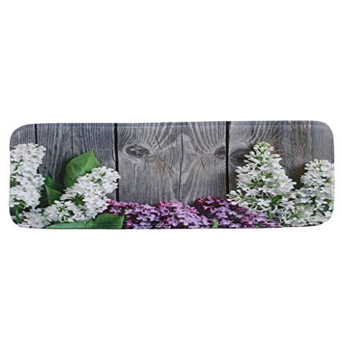 DATOU Stufenmatten Treppenstufen, Anti-Rutsch-Rutsch-Teppiche Innen-Runner-Teppich-Matte Modernes Boden Große Größe Nicht Vergibt(Size:5,Color:1) Cover