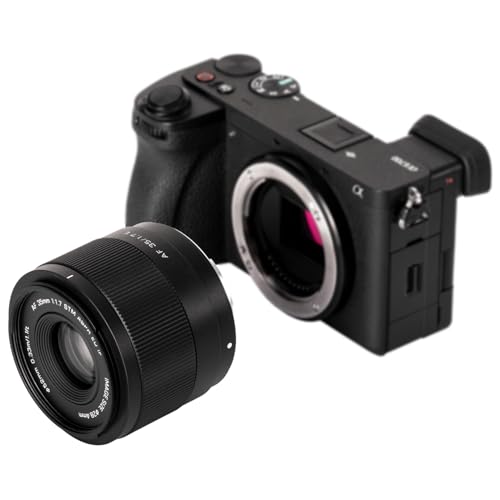 Objectif photo 35 mm f/1.7 autofocus Viltrox idéal pour vos portraits de rue