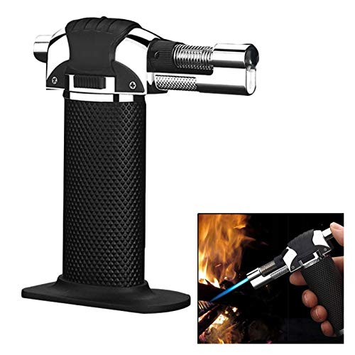 Hohe Qualität Verstellbarer Flammenlöten Gasbrenner Gas Ingenalt Flammenpistole Butan Feuerzeug Brennen Elektrizität… – Bild 4