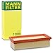 Price comparison product image MANN-FILTER C 2039 Air Filter - for Cars + Transporters