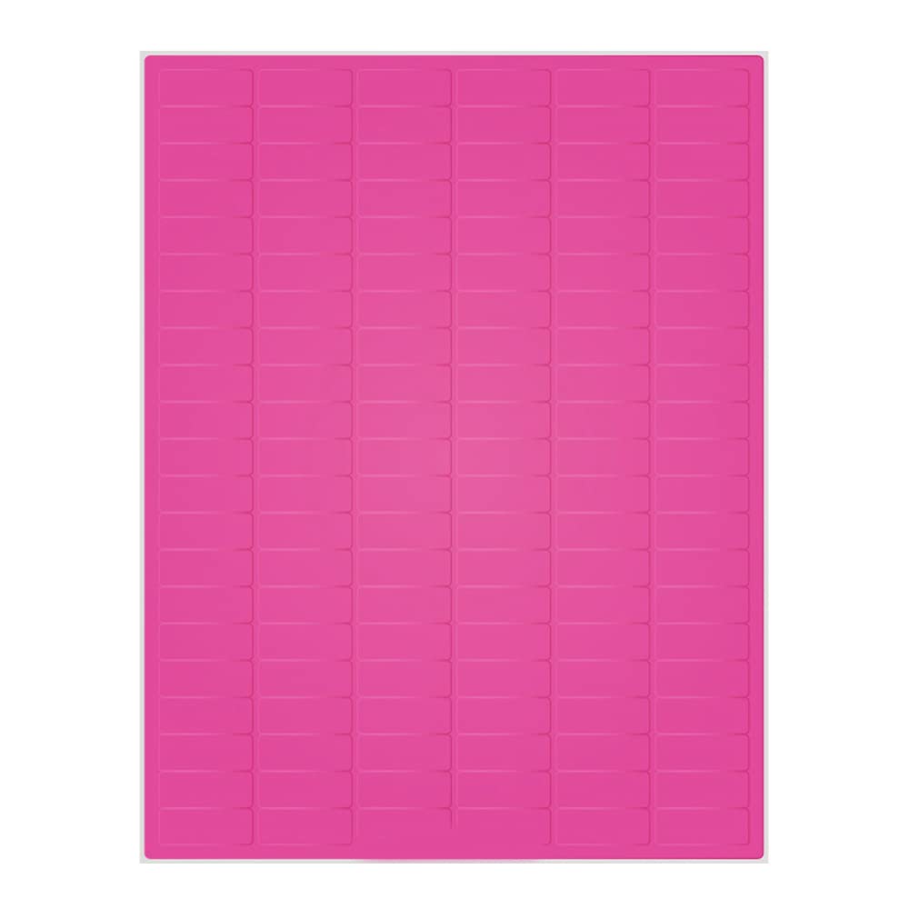 Cryo laser labels 1.28" x 0.5" / 32.5mm x 12.7mm