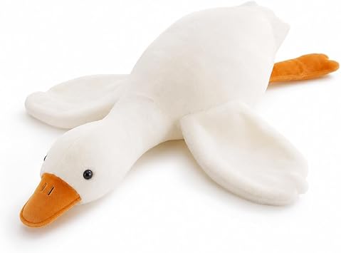 Goose Plush 50 cm, Soft Goose Teddy for Hugging, Home Decor