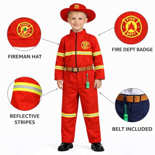 Image of FancyDressWale Community Helper & Career Role Play Costume for Fancy Dress Pilot, Navy, Army, astronaunt, Police Costumes