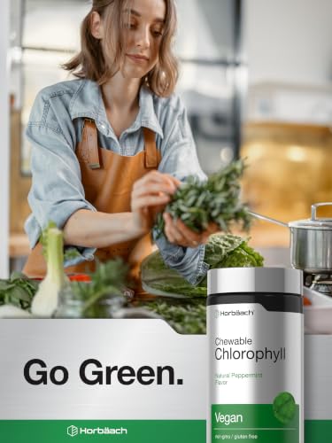 Horbäach Chewable Chlorophyll Tablets