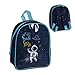 Produktbild Hogar Deco Kinderrucksack Astronaut, blau, 39 cm