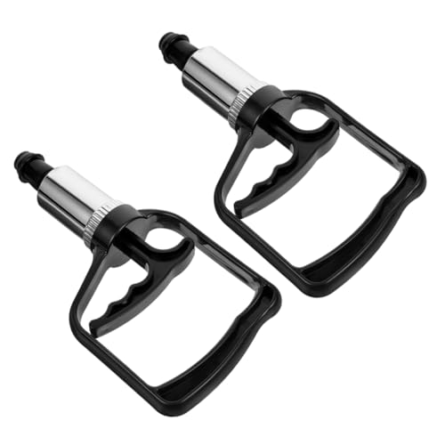 Beavorty 2 piezas Bomba de Ventosas Manual Portátil para Masaje y Succión miniatura 1