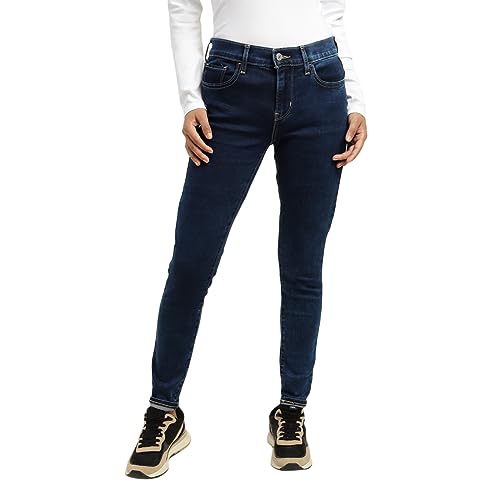 Image of Levi's Women's 710 Super Skinny Fit Mid Rise Jeans