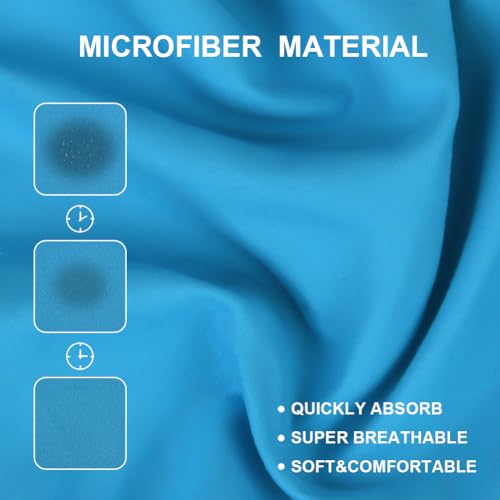 flintronic Swim Towels, Quick Dry Changing Robe Towel - Image 4