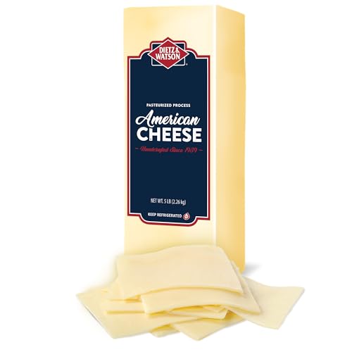 Dietz & Watson White American Cheese