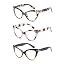 3 Pairs(light Floral,pink Floral,leopard)