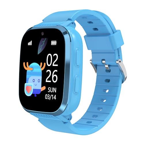 CIRPOS 4G Kids Smart Watch Boys with GPS Tracker &