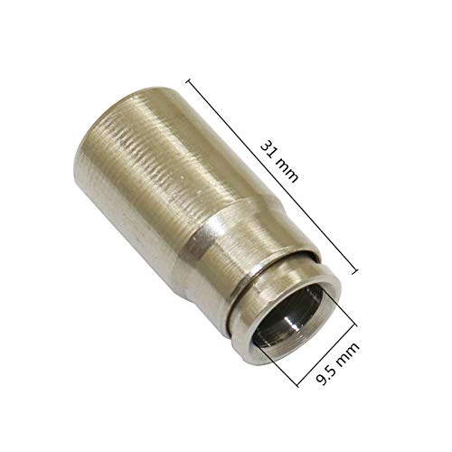 Trou de buse fileté 3/16" raccord de pulvérisation sans fuite 3/8" - 7