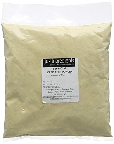 JustIngredients Essentials Orris Root Powder 500 g, 500 g (Pack of 1)