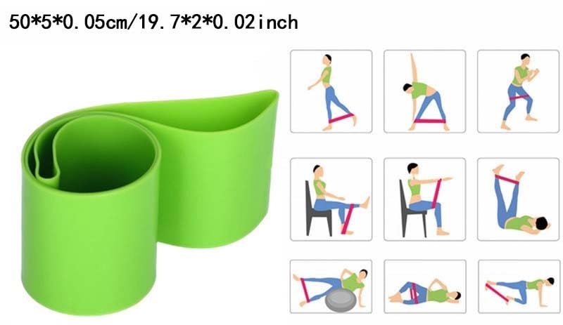 Kit Pilates 11 Pièces - Ceintures Hanches 3 Résistances, Bande élastique, Anneau, Ballon Yoga - Pour Maison, Bureau, Voyage