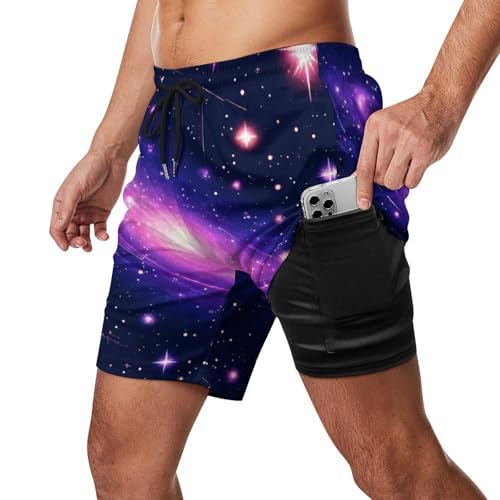 Breathable Men & Boys Big & Tall Cargo Short Board Shorts for Beach Gym Sport