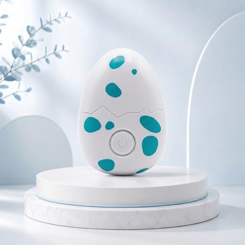Image of Uonibaby by StarAndDaisy Baby Nail Trimmer, Baby Nail Cutter New Born 0-12 Months with 3 Filer Adjustment Electric Baby Nail Cutter, Safe Grooming /Nail Kit for Infant & Toddler - (Egg White)