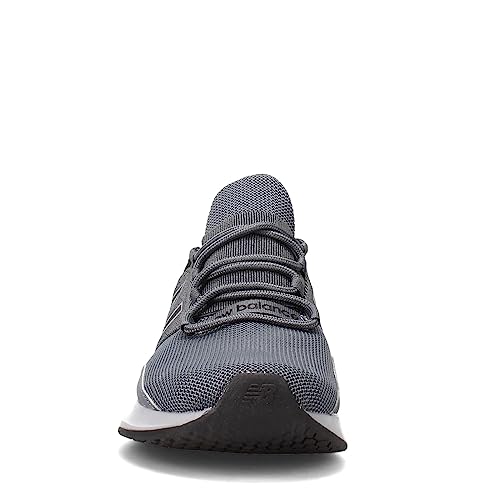 New Balance New Balance Men's Fresh Foam Roav V1 Sneaker, Lead/Black/Cobalt, 8 M US