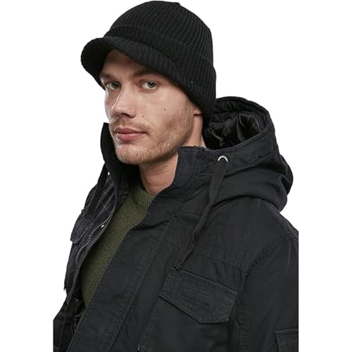 Men Hooded Short Jacket-Warm Lightweight Breathable Military Style Everyday Outdoor Field4