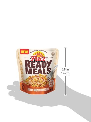 Pace Ready Meals, Cheesy Chicken Quesadilla, 9 oz (Pack of 6)
