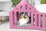 L'elegante box per animali sarà il nuovo posto preferito del tuo amico peloso. Che si tratti di cani o gatti, tutti si sentono a proprio agio nella cuccia per animali Pet World Design!