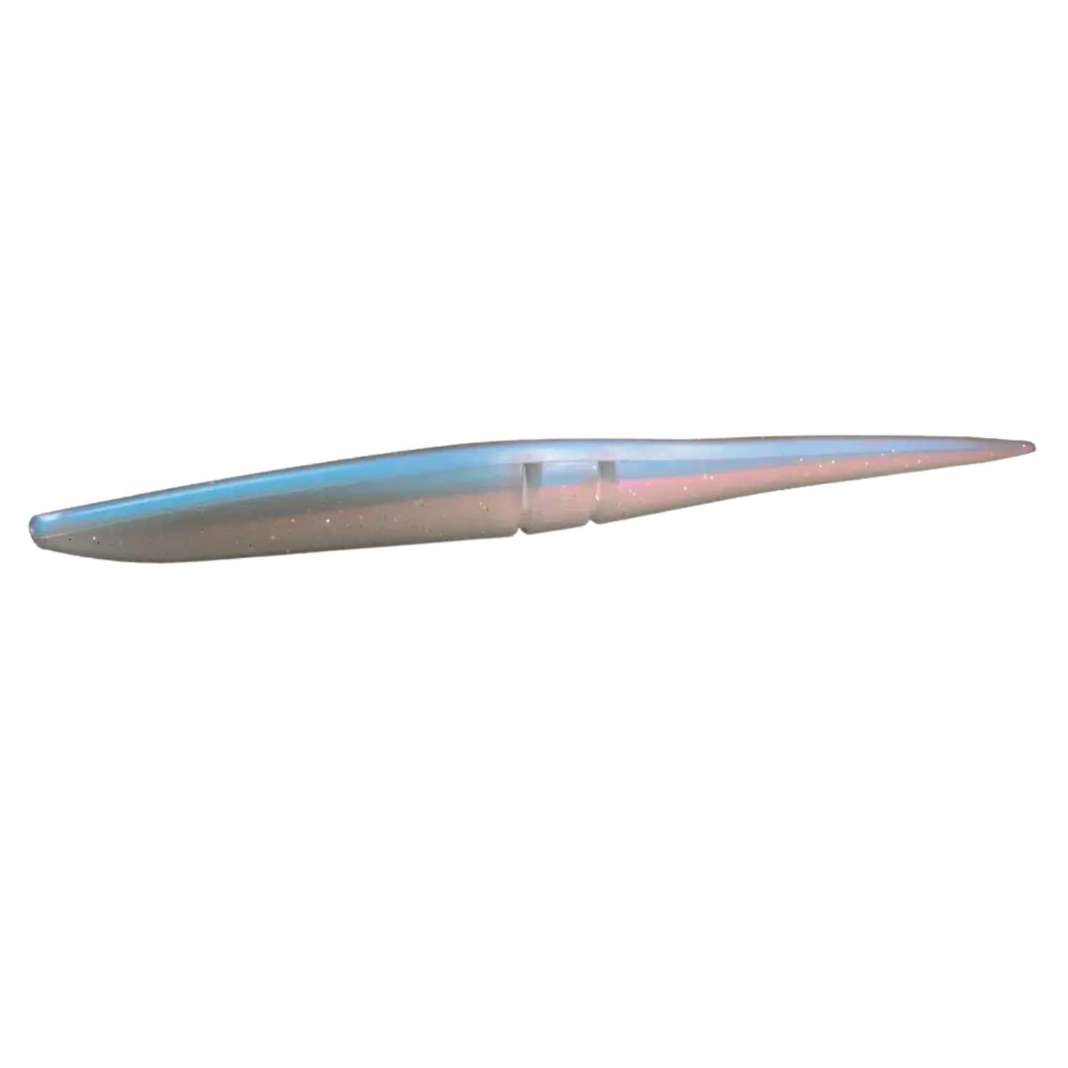 Lunker City Fishing 6" Slug-Go Soft Stick Plastic Bait Bass Lure 8 Pack Per Bag, Made in The USA - Pro Blue Shad 287 โ image 1