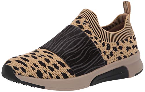 Mark Nason Los Angeles Women's Abbe Sneaker, Cheetah, 5 M US