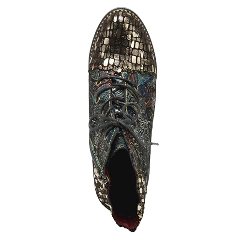 L'Artiste Spring Step Women's Glitterail Bootie4