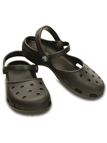 Crocs Karin Clog W Mary jane, Donna, Marrone