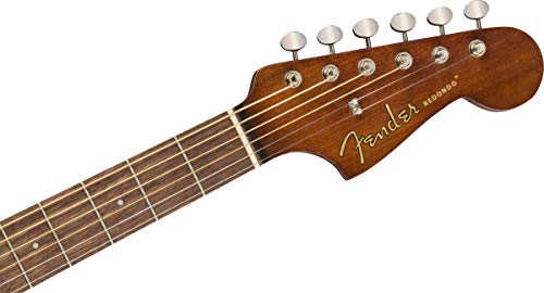 Fender Redondo Player Guitare acoustique Naturel - Les Beatles, Paul McCartney, John Lennon, RIngo Starr, George Harrison Fender Redondo Player Guitare acoustique Naturel – Image 6
