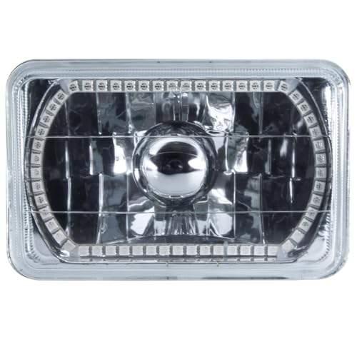 ORACLE Lighting 6909-005 Pre-Installed 4X6 Inch Amber Sealed Beam Headlight fits Classic Cars Trucks Motorcycles - Replacement for H4651 / H4656 Sealed Beam Headlights