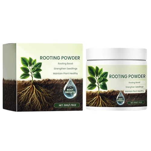 KOAHDE Poudre D'enracinement pour Boutures,Stimulateur Racines d'Engrais,Enracinement Pour Les Poudre Croissance,Hormones de Bouturage,Hormone Racinaire...