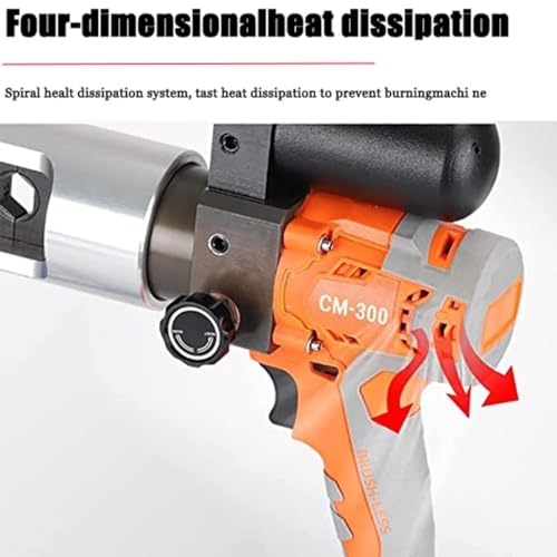 Pince à sertir hydraulique rechargeable 18V de haute précision