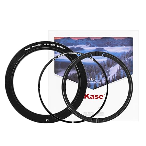 Kit Kase Wolverine Revolution con adaptador de 82mm anillo magnetico 95mm y extractor 3D 2