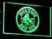Produktbild Boston Red Sox Logo Neon LED Zeichen Werbung Neonschild Grün